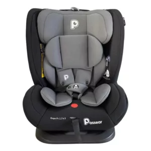 Cadeira Para Auto Zaya Preto Com Cinza - Passear
