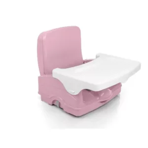 Cadeira de Alimentação Portatil Cake Rosa - Voyage