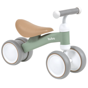 Bicicleta de Equilíbrio 4 Rodas Verde - Buba