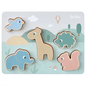 Tabuleiro De Encaixe Cloudy - Buba