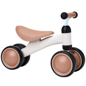 Bicicleta de Equilíbrio 4 Rodas Bege - Buba
