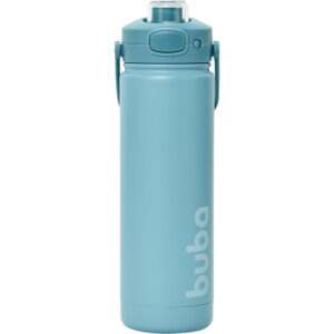Garrafa Térmica Parede Dupla 600ml Verde - Buba