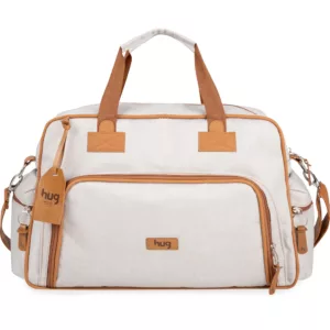 Bolsa Maternidade Mimosa Bege Grande - Hug
