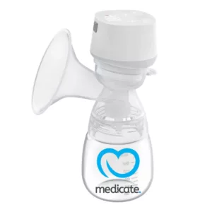 Bomba Elétrica Tira Leite Bateria Recarregavel - Medicate