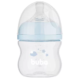Mamadeira Easy Flow Anticólica Nuvem Azul 120ml - Buba
