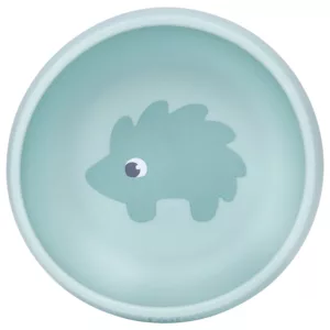 Bowl Em Silicone Com Ventosa Cloudy Verde - Buba