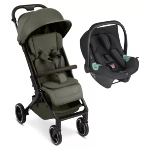 Carrinho Ping 3 Trekking Avocado + Bebê Conforto Tulip - Abc Design