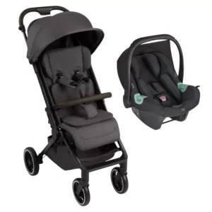 Carrinho Ping 3 Trekking Falcon + Bebê Conforto Tulip - Abc Design