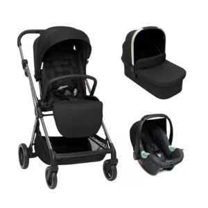 Carrinho Sienna Dolphin + Moisés Carry Cot + Bebê Conforto Tulip - Abc Design