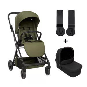 Carrinho Sienna Olive + Moisés Carry Cot - Abc Design