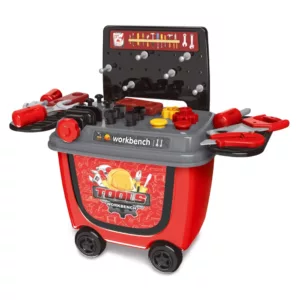 Kit Ferramentas Faz de Conta 2 em 1 com Rodinhas - Baby Style