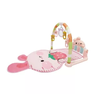 Tapete Musical Coelho Rosa - Baby Style