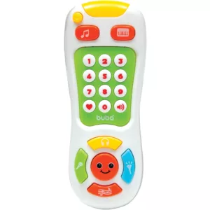 Controle Remoto Musical Branco - Buba