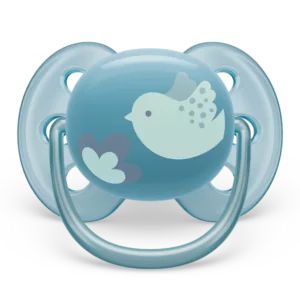 Chupeta Avent Ultra Soft 6-18m Azul - Avent