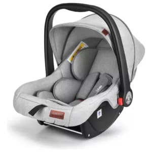 Bebê Conforto Cinza Mescla Claro - Litet