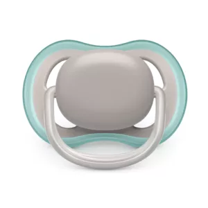 Chupeta Avent Ultra Air 18m+ Cinza - Avent