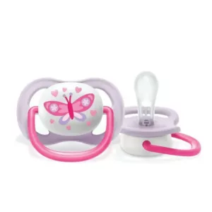 Chupeta Ultra Air Happy 0-6m Borboleta - Avent
