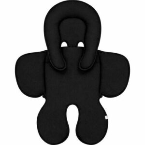 Colchonete Anatômico Encanto Recém Nascido Preto - Hug