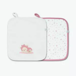 2 Babinhas Bons Sonhos Rosa Blush - Hug