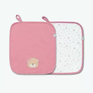 2 Babinhas Bons Sonhos Rosa Blush - Hug