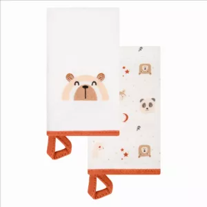 2 Babinhas Minimalista Terracota - Hug