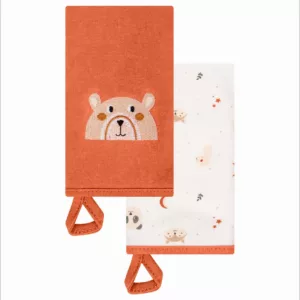 2 Babinhas Minimalista Terracota - Hug