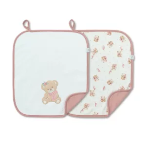 2 Babinhas Sonho De Ursa Rosa - Hug