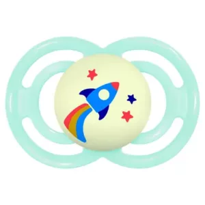 Chupeta Perfect Night Azul 6+M - Mam