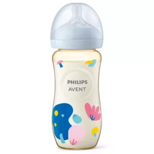 Mamadeira Pétala 330ml Decorada - Avent