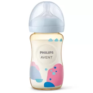 Mamadeira Pétala 260ml Decorada - Avent