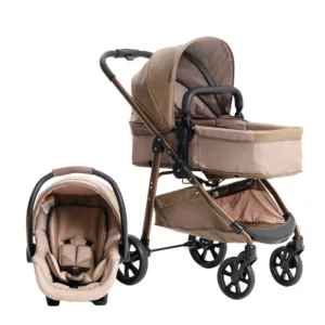 Carrinho Extreme Must TS Toffee + Bebê Conforto Cocoon - Galzerano