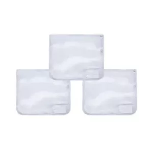 Kit 03 Saquinhos Maternidade Branco - Hug