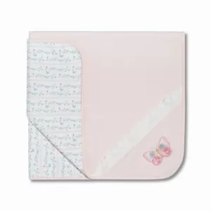 Manta De Matelassê Bosque Encantado Rosa - Hug