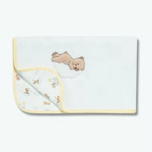 Manta De Matelassê Noite Estrelada Amarelo Canario - Hug