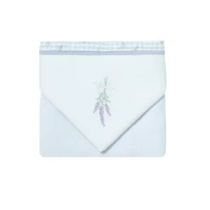 Toalha De Banho Doce Campo Lilas - Hug
