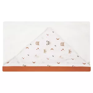Toalha De Banho Minimalista Terracota - Hug