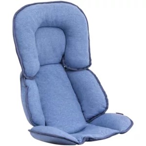 Protetor Acolchoado Soft Melange Azul - Kiddo
