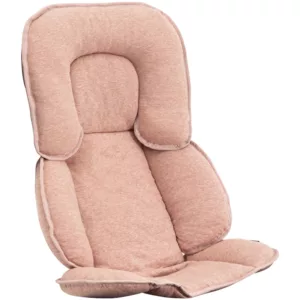 Protetor Acolchoado Soft Melange Rosa - Kiddo