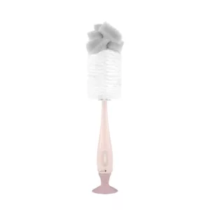 Escova De Mamadeira 2 em 1 Pink - Kikka Boo
