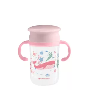Copo 360 Deep Sea Pink 300ml - Kikka Boo