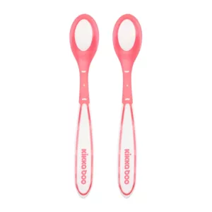 2 Colheres Sensitiva Boo Pink - Kikka Boo