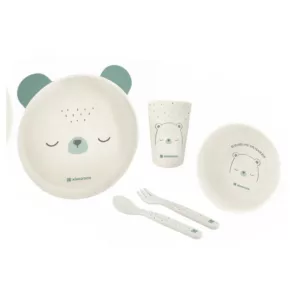 Kit De Refeição Bear With Me Mint - Kikka Boo