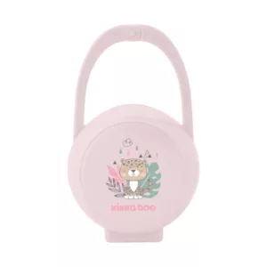 Porta Chupeta Savanna Pink - Kikka Boo