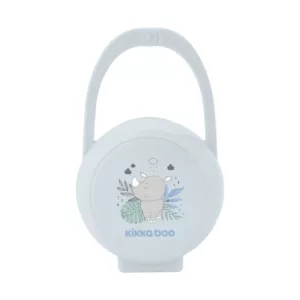 Porta Chupeta Savanna Blue - Kikka Boo