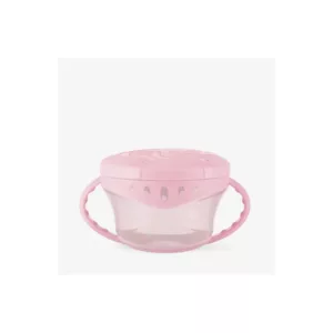 Porta Snack Bowl Snack-Me-Up Pink - Kikka Boo