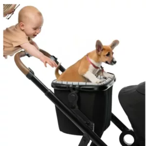 Cesto Shopping Basket Go 2 Black - Kikka Boo