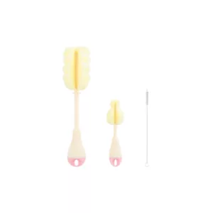 Conjunto De 3 Buchas De Garrafa Pink - Kikka Boo