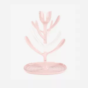 Escorredor De Mamadeira Tulip Pink - Kikka Boo