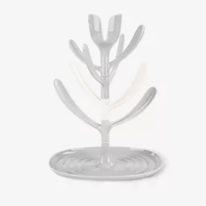 Escorredor De Mamadeira Tulip Grey - Kikka Boo