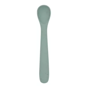 Colher Silicone Platinum Sage - Kikka Boo